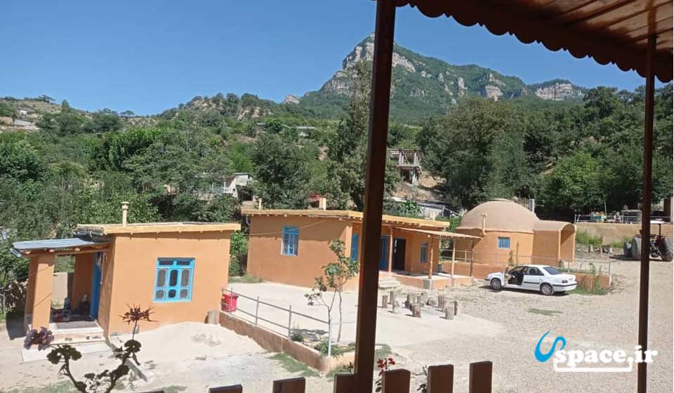 نمای بیرونی اقامتگاه بوم گردی قوشه چشمه - گالیکش  - روستای قوشه چشمه