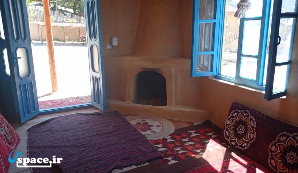 نمای داخلی اقامتگاه بوم گردی قوشه چشمه - گالیکش  - روستای قوشه چشمه